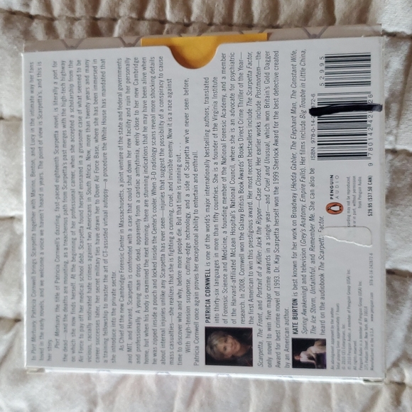 Books on CD #1 Bestsellers - Authors Collins, Roberts and Cornwell - Picture 14 of 16